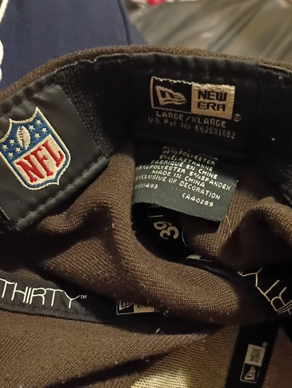 VintageAdult Indians And Browns Cap